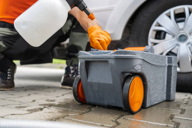 Best Sanitation services for porta potties  in Raymond, MS